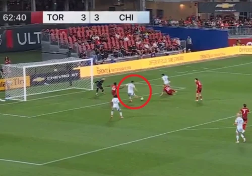 Piękna akcja Chicago Fire. Kolejny gol Lewandowskiego w MLS