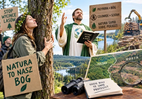 KIEDY EKOLOGIA PRZESTAJE BYĆ NAUKĄ, A STAJE SIĘ RELIGIĄ