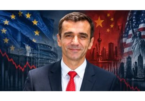 Europa zostaje w tyle. 