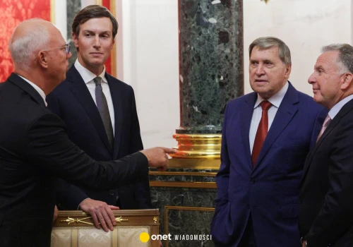 Wysłannicy Donalda Trumpa spotkali się z Władimirem Putinem. Jest głos z Białego Domu