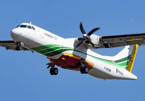 ATR 72-200 samolotem gaśniczym. Kepplair Evolution rozpoczyna przebudowę prototypu