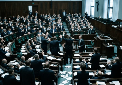Sejm jak chlew: posłowie PiS szczekali, Tusk ujawnia dowody korupcji Ziobry
