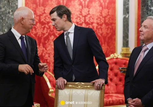 Nie tylko Witkoff i Kushner. Trump wysłał do Moskwy człowieka od sankcji