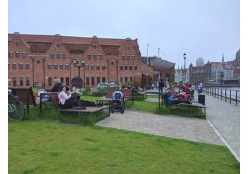 Gdańsk: Kolejna usterka kładki na Ołowiankę. Ruch pieszy wstrzymany