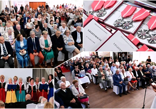 Są razem od pół wieku i dłużej. Ponad 50 par świętowało małżeńskie jubileusze