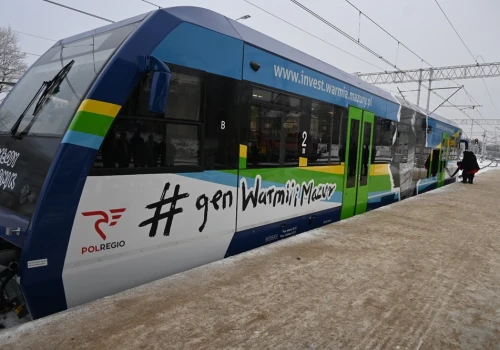 POLREGIO zleci naprawę P5 dwudziestoletniego szynobusu SA106