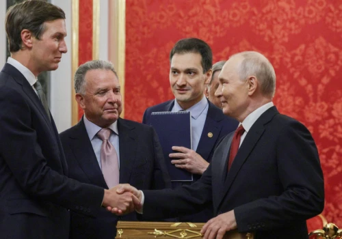Putin, Witkoff i Kusher. Przecieki i oficjalne komunikaty po rozmowach w Moskwie