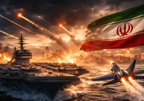 Dalsza eskalacja na Bliskim Wschodzie. Iran odpowiada na atak USA