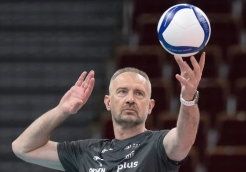 Grbić po meczu z Finlandią. 