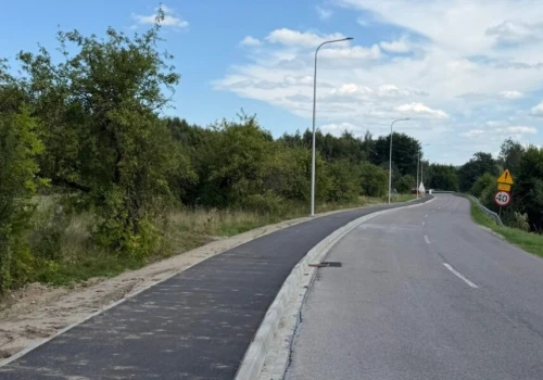 Baranów Sandomierski i Suchorzów z nowym chodnikiem. Zakończono inwestycję
