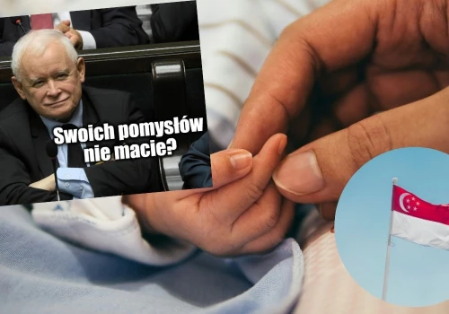 Singapur w ramach walki o demografię będzie płacił rodzicom 200 koła za każde dziecko