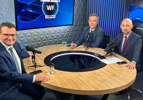 Paweł Szefernaker w programie 