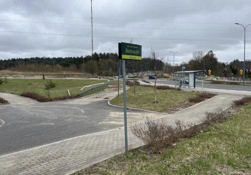 Na skrzyżowaniu ulic i historii. Plac Bezruczki w Olsztynie
