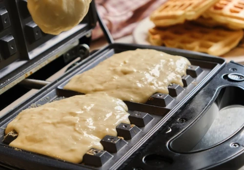 Resztki zakwasu chlebowego dodaj do ciasta. Gofry wychodzą cud miód