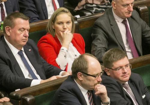 PiS reaguje na zachowanie Chorosińskiej. Bocheński: 