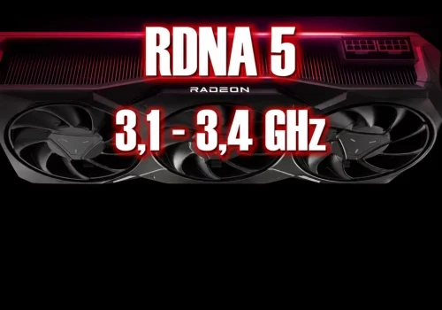 AMD RDNA 5 przyspieszy. Wyciek zdradza zegary nowych GPU