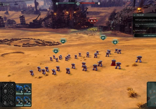 Total War: Warhammer 40,000 nadal będą pozwalać na kiczowate taktyki, o ile są zabawne