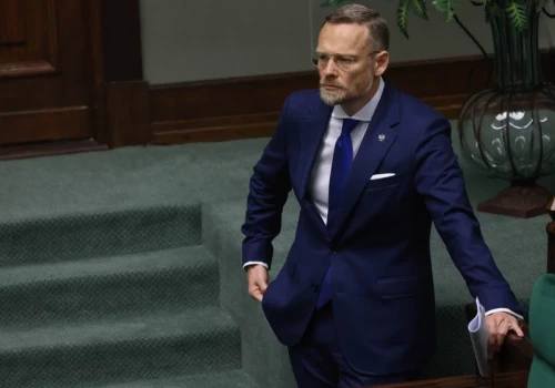 Ustawa o kryptowalutach niepotrzebna? Minister Bogucki mówi o „biciu politycznej piany”