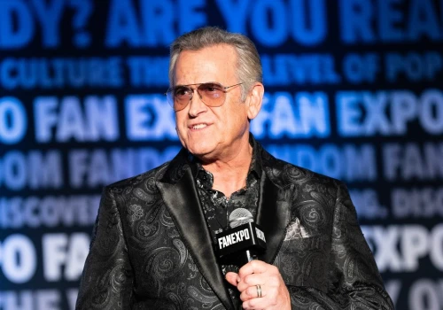 Bruce Campbell o walce z chorobą. 