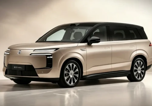 Denza N8L EV zadebiutuje 14 września. Ma baterię 130 kWh i 960 km zasięgu