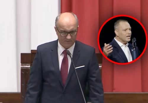 Czarzasty nie odpuszcza Nawrockiemu, było też o szczekaniu Chorosińskiej. „Im kto głupszy, tym głośniejszy”