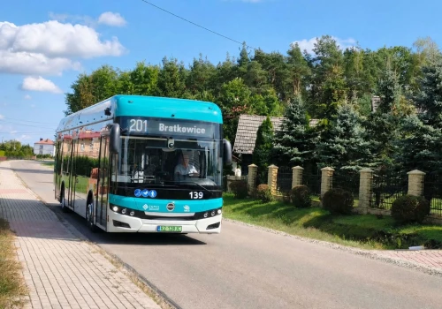 Nowe autobusy elektryczne ruszają na trasy MKS Rzeszów