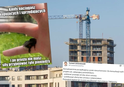 Pośrednicy nieruchomości stracą możliwość czesania obu stron przy sprzedaży mieszkania