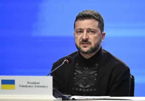 Z Moskwy przez Rzeszów do Kijowa. Wysłannicy Trumpa u Zełenskiego