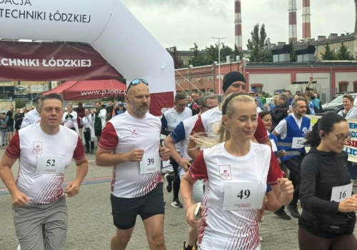 I Bieg Politechniki Łódzkiej za nami. Na starcie około 150 zawodników