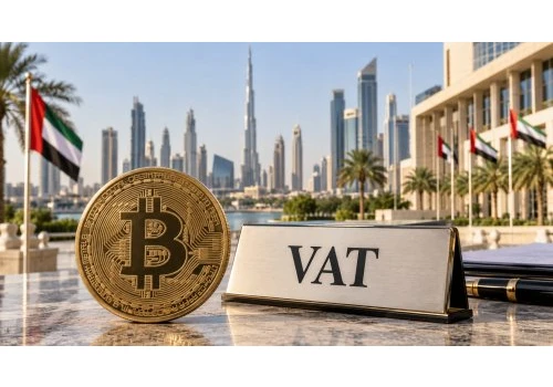 ZEA ujednolicają VAT od kryptowalut dla firm