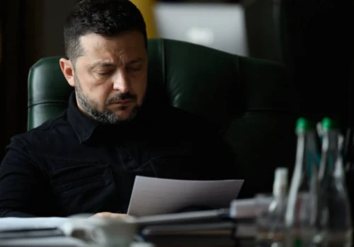Negocjatorzy z USA przybyli do Kijowa. Zełenski: Jesteśmy gotowi