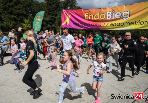 Promowali wiedzę o endometriozie. IV Świdnicki EndoBieg z piknikiem rodzinnym