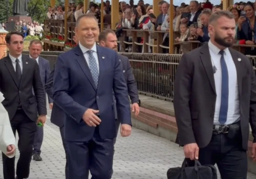 „Ręce precz od polskiej ziemi”. Tak Karol Nawrocki przemawiał na Dożynkach Jasnogórskich