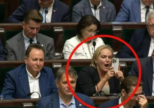 Posłanka PiS szczekała w Sejmie. Teraz przerwała milczenie