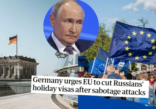 Teraz Niemcy też chcą, żeby Unia nie wydawała wiz Rosjanom nawet na wakacje