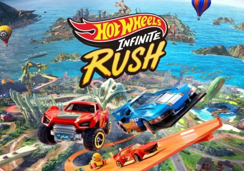 Hot Wheels Infinite Rush - recenzja gry. Do trzech razy sztuka i wychodzi nam... zabawkowa Forza Horizon?