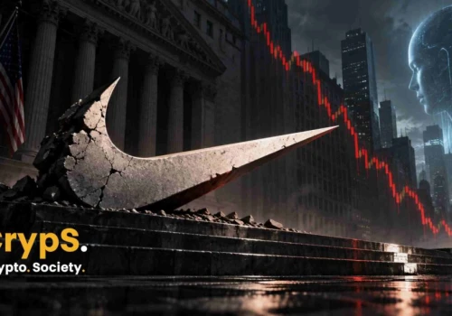 Nike wypada z elity Wall Street! Koniec pewnej ery po 18 latach