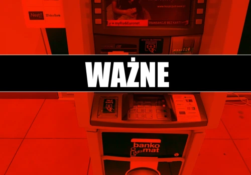 Pilny apel banków. Wypłacaj gotówkę. Może przydać się w każdej chwili