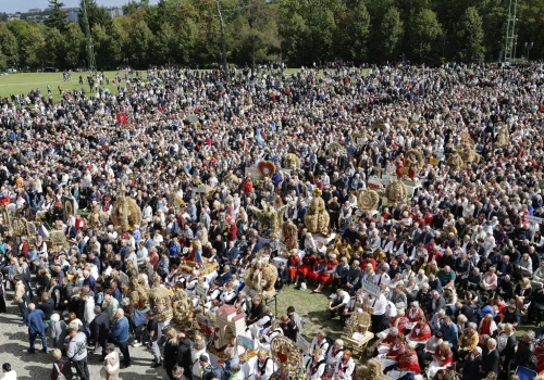 Jasnogórskie Dożynki „Do Maryi, Pierwszej Nauczycielki”