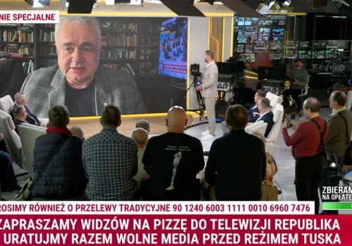 Lawina wpłat dla Republiki. Tomasz Sakiewicz: „W tej bitwie stawką jest wolność słowa”
