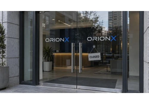 Kolejna giełda bez pieniędzy. Orionx znika z rynku