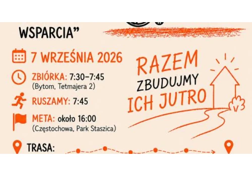 Pieszo, na rowerach i wózkach pokonają trasę z Bytomia do Częstochowy!