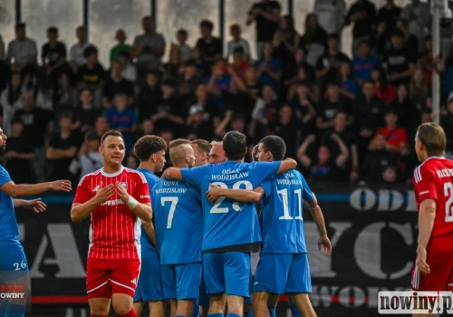 WTS Odra Wodzisław udanie inauguruje B-klasę