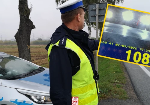 Jechał ponad 100 km na godz. przy szkole. Policja zatrzymała mu prawo jazdy