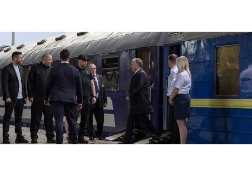Z Moskwy do Kijowa. Amerykanie chcą przełamać impas, ale mają tylko „plany na dalsze kroki”