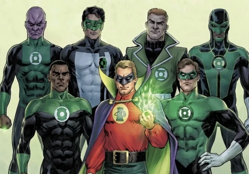 Pełna lista Zielonych Latarni z Ziemi. Hal Jordan nie był pierwszy