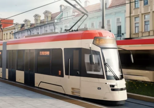 Najdłuższe tramwaje w Polsce pojadą po Gdańsku. Pesa dostarczy 20 składów