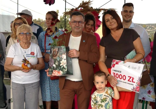 Najpiękniejsze ogrody gminy Chełmiec wybrane! Wielki finał „Kwiatowego Zawrotu Głowy 2026”