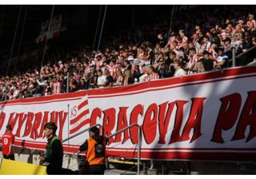 Tak kibice Cracovii dopingowali 