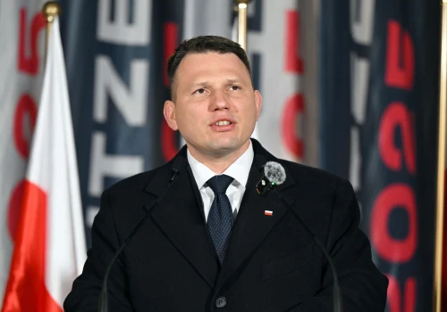 Sławomir Mentzen nie wytrzymał! Poszło o kryptowaluty